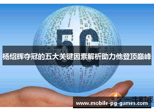 杨绍辉夺冠的五大关键因素解析助力他登顶巅峰