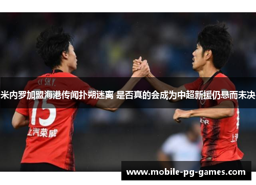 米内罗加盟海港传闻扑朔迷离 是否真的会成为中超新援仍悬而未决