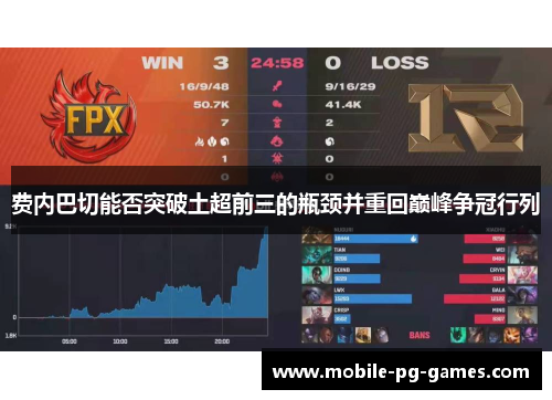 费内巴切能否突破土超前三的瓶颈并重回巅峰争冠行列